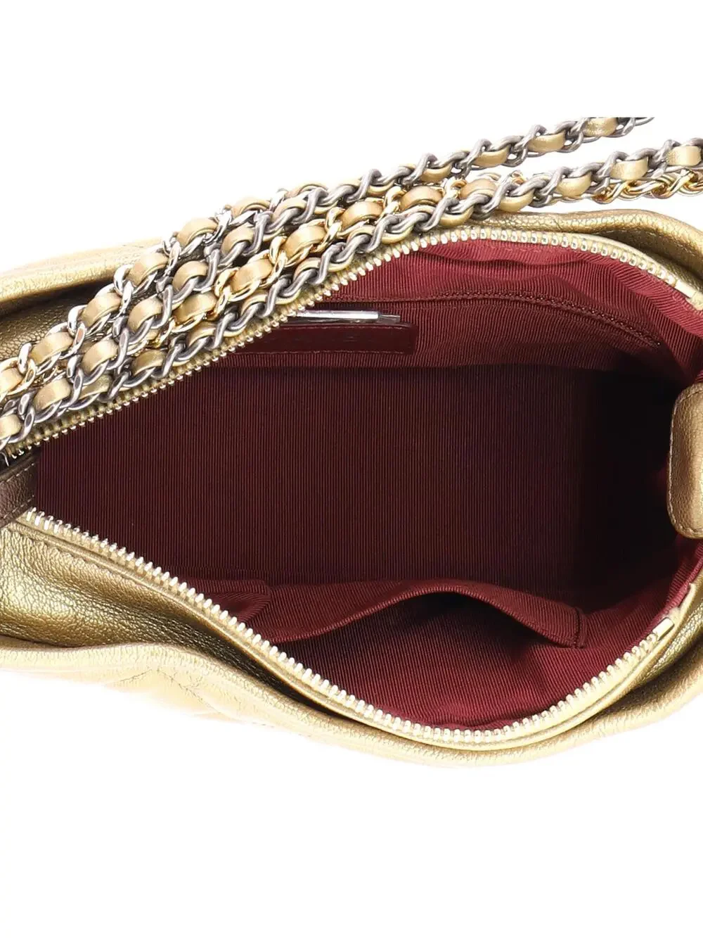Chanel Gabrielle Hobo Quilted Ombre #269193C28B